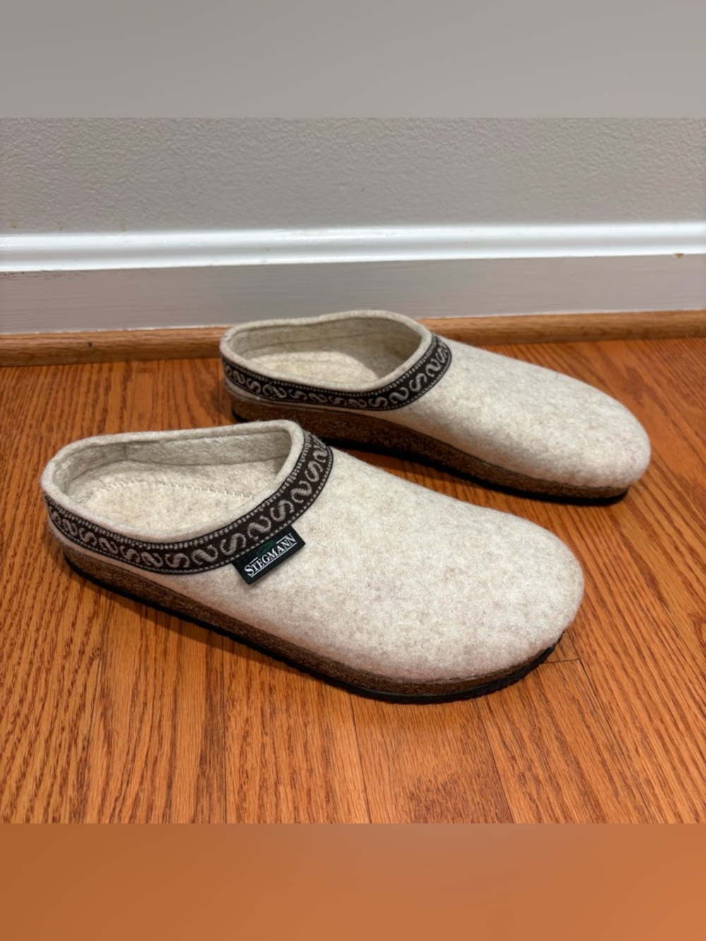 Stegmann Women's Original Vegan Clog Womens Sz 11 Natural